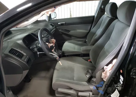 2010 Honda Civic Lx z USA, uszkodzony, nr VIN 2HGFA1F59AH569363